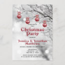 Search for red winter wonderland invitations Party