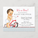Search for tricycle invitations Boy
