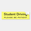 Search for driving bumper stickers Driver