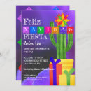 Search for cactus christmas invitations Mexican