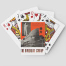 Search for vintage steam train playing cards Railroad