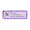 Search for fractal return address labels Design