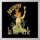Search for absinthe green fairy posters La fee verte