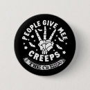 Search for hand tricks badges Halloween