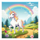 Search for magical horse posters Rainbow