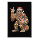 Search for christmas bigfoot art Santa