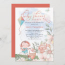 Search for monkey baby girl shower invitations Jungle