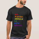 Search for safe space tshirts Rainbow