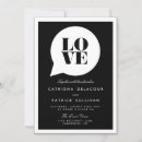 Search for bubble wedding invitations Modern