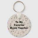 Search for music teacher key rings Modern