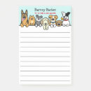 Search for pet sitter post it notes Veterinarian