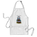 Search for or treat aprons Retro