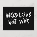 Search for protest sign postcards Hippie