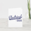 Search for electrical engineer cards Graduated