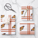 Search for monarch wrapping paper Butterfly