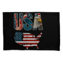 Search for eagle pillowcases Usa