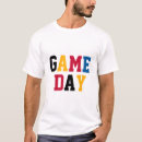 Search for game day tshirts Sports