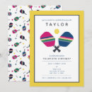 Search for pickleball paddle invitations Party