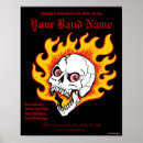 Search for metallic skull posters Rock