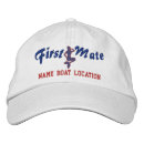 Search for captain and first mate hats Yacht