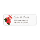 Search for hibiscus wedding stickers Red