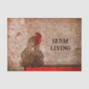 Search for vintage rooster tissue paper Antique