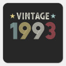 Search for made in 1993 stickers 30th