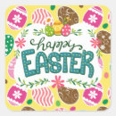 Search for easter egg pattern stickers Colourful