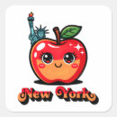 Search for big apple stickers Statue of liberty