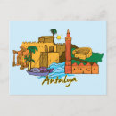 Search for turkey postcards Antalya