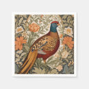 Search for pheasant napkins William morris
