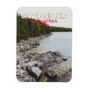 Search for huron magnets Bruce peninsula national park