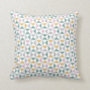 Search for pink grey yellow cushions White