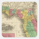 Search for florida map stickers County