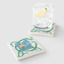 Search for art nouveau coasters Vintage