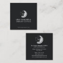 Search for oral surgeon business cards Black and white