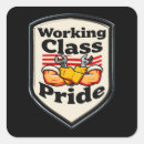 Search for working class stickers Blue collar