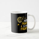 Search for gold ribbon mugs Cancer