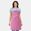 Search for celebrity aprons Bride