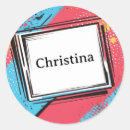 Search for pop art design stickers Abstract