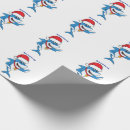 Search for shark christmas wrapping paper Cute