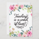Search for inspirational quotes thank you cards Teacher
