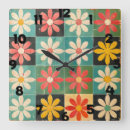 Search for 50s clocks 1960s