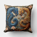 Search for dragon cushions Yin yang