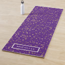Search for christmas yoga mats Gold