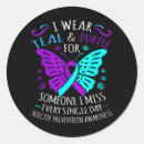 Search for aids support stickers Suicide intervention