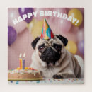 Search for pug puzzles Birthday