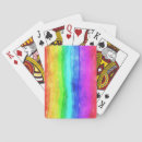 Search for gay pride playing cards Colourful