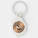 Search for monogram elegant key rings Script