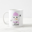 Search for snowman party mugs Cute